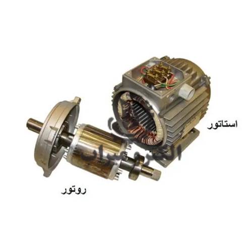 فاصله بین روتور و استاتور