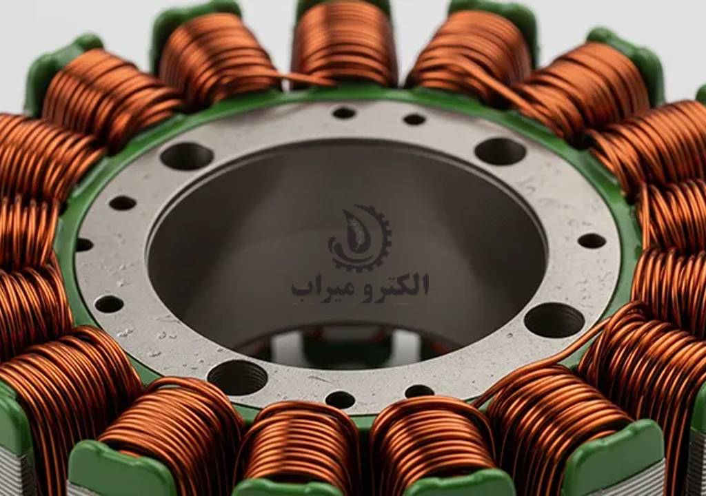 وظیفه استاتور چیست