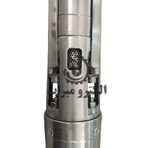 قطعات استیل موتور پمپ آب شناور