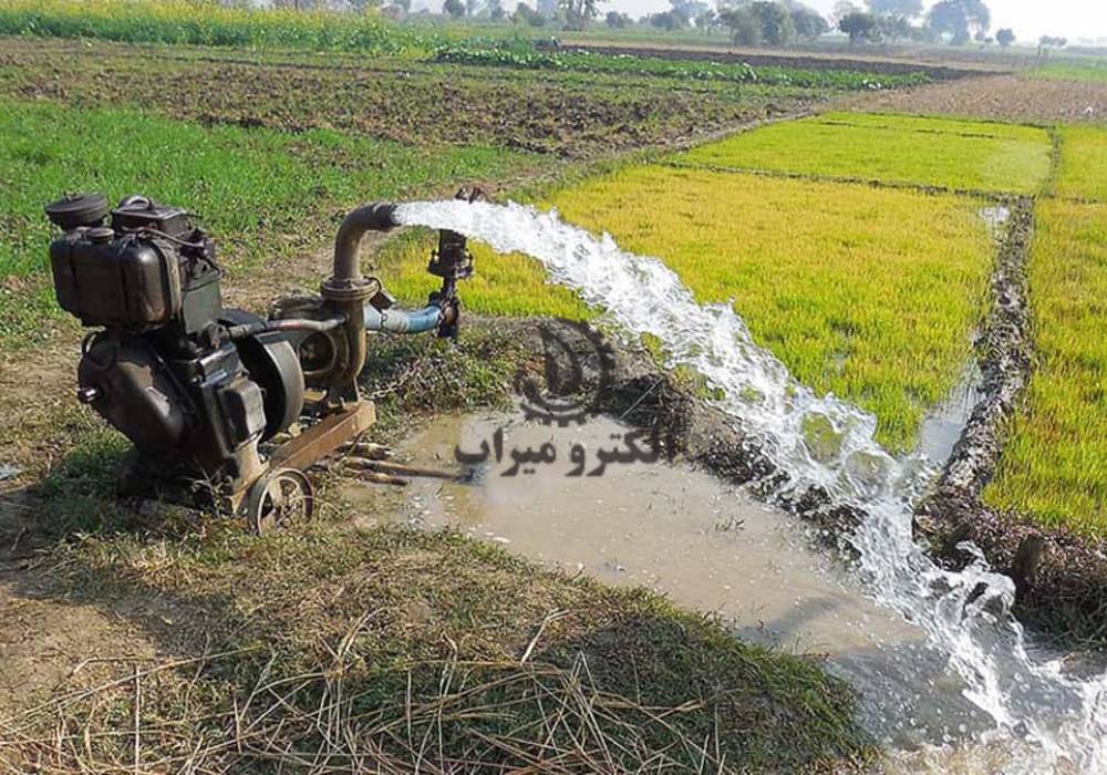 قیمت پمپ آب چاه کم عمق