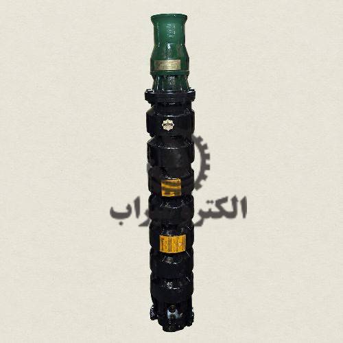 پمپ شناور طبقاتی خمره ای 6608/7 پمپ شناور طبقاتی خمره ای 6608/7